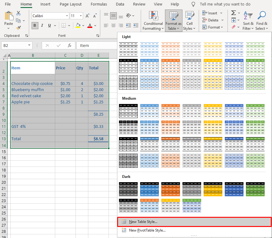 How To Change Border Color In Excel | LaptrinhX / News